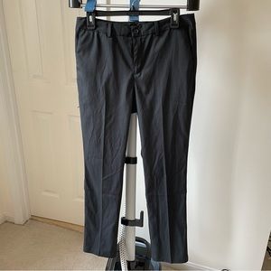 Boys Black Nike Golf Pants Size XL like new